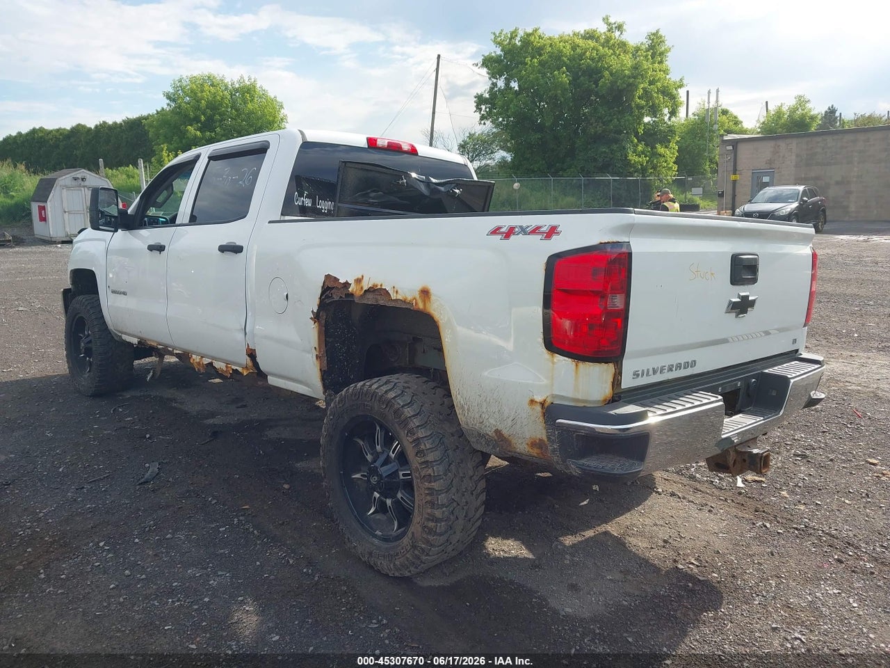 2015 CHEVROLET SILVERADO 2500HD LT thumbnail 4
