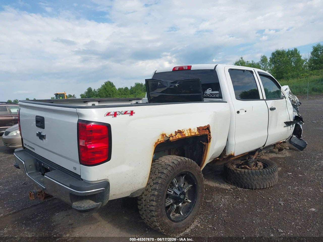 2015 CHEVROLET SILVERADO 2500HD LT thumbnail 5