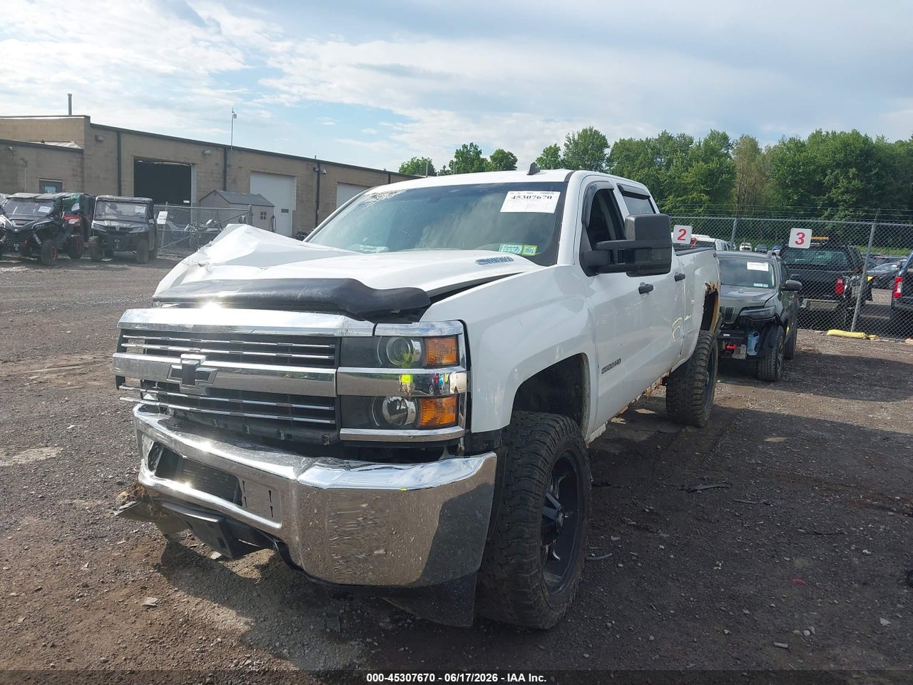 2015 CHEVROLET SILVERADO 2500HD LT thumbnail 7