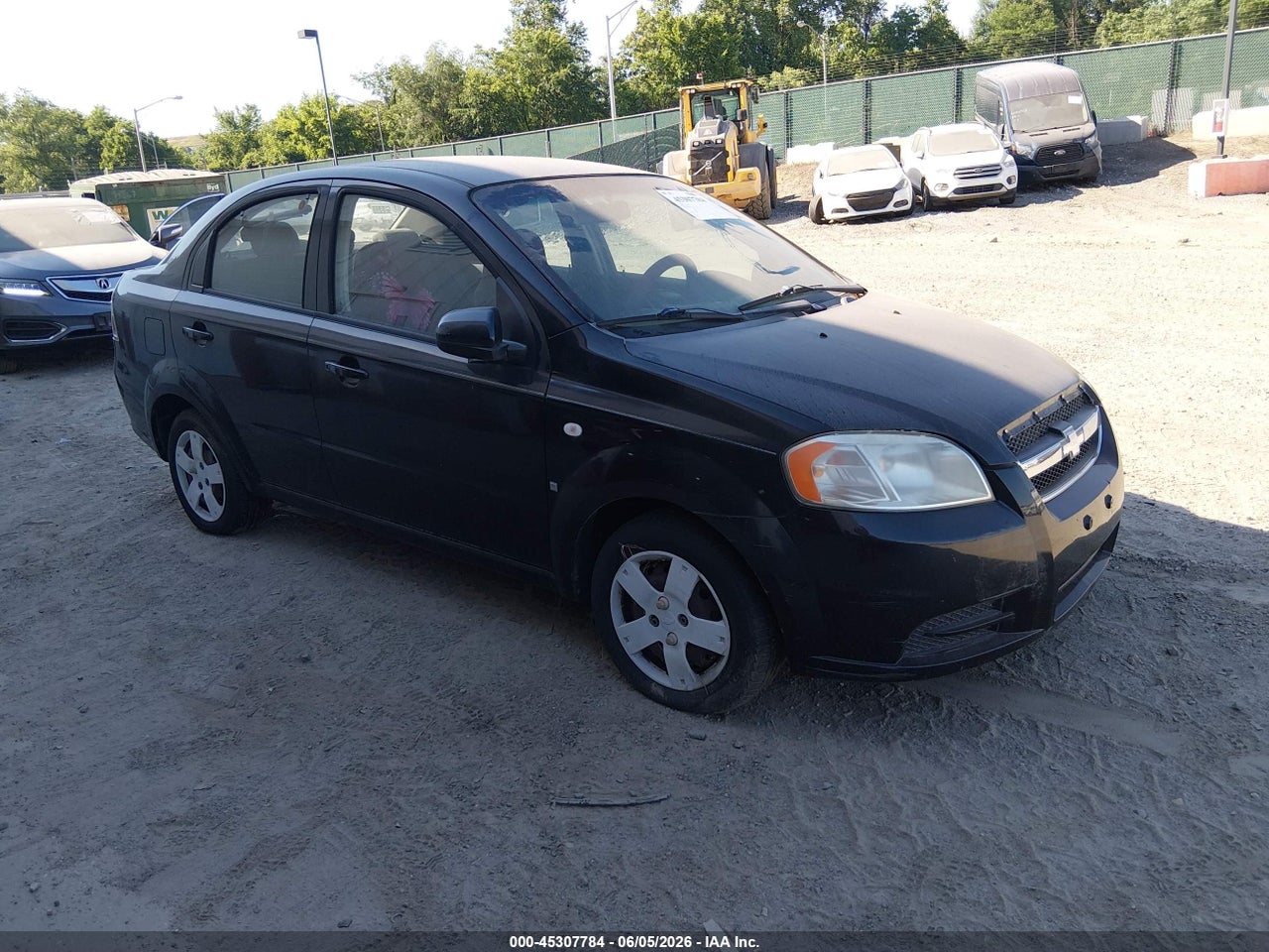 2008 CHEVROLET AVEO LS thumbnail 2
