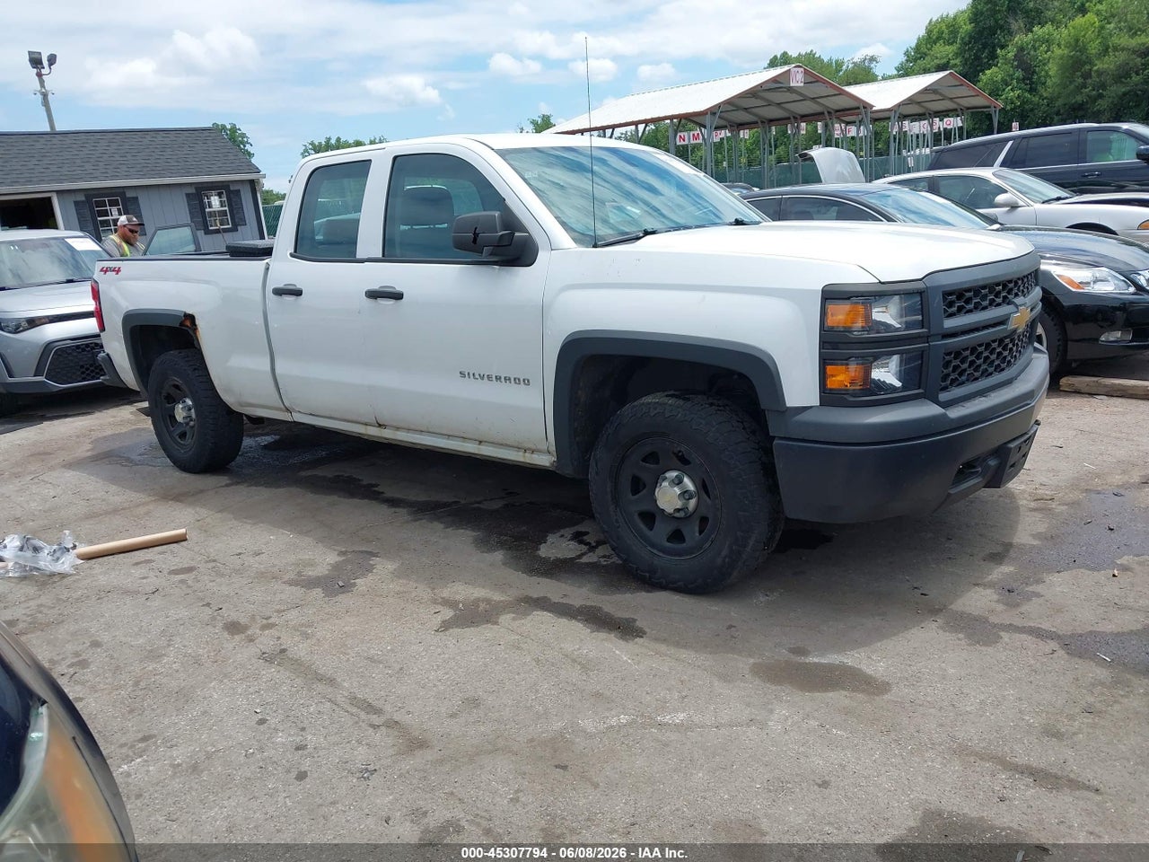2015 CHEVROLET SILVERADO 1500 WT thumbnail 2