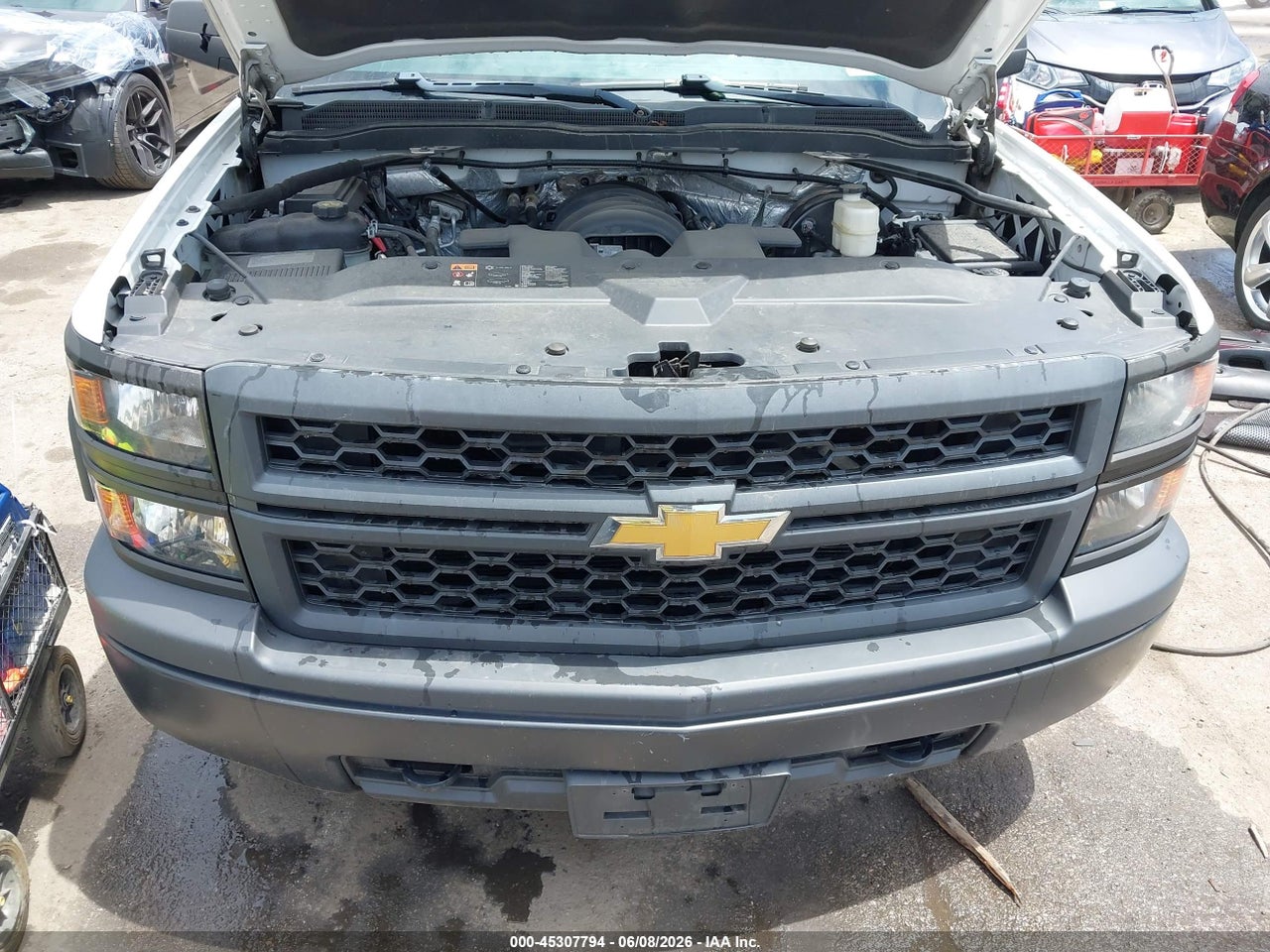 2015 CHEVROLET SILVERADO 1500 WT thumbnail 11