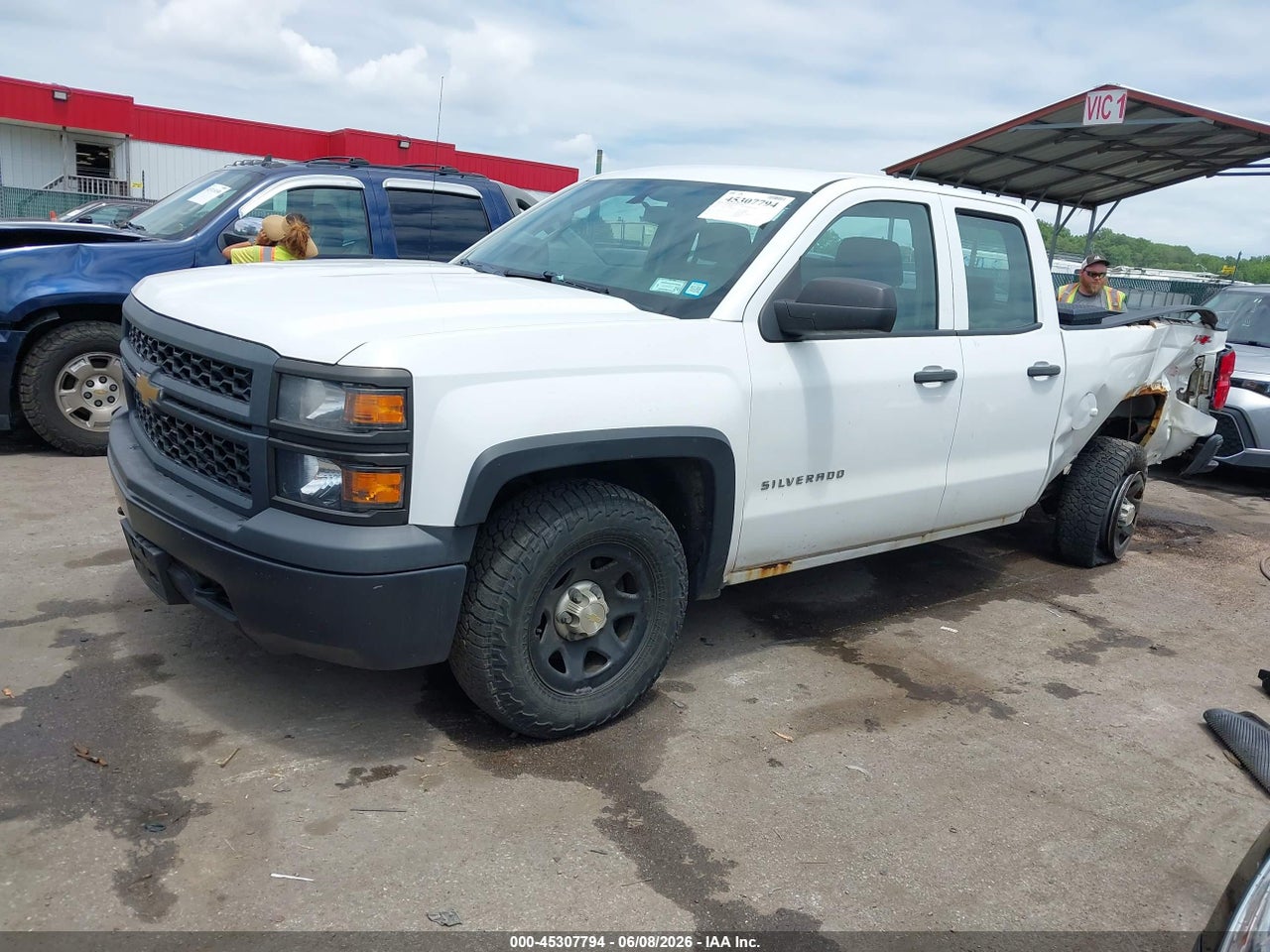 2015 CHEVROLET SILVERADO 1500 WT thumbnail 3