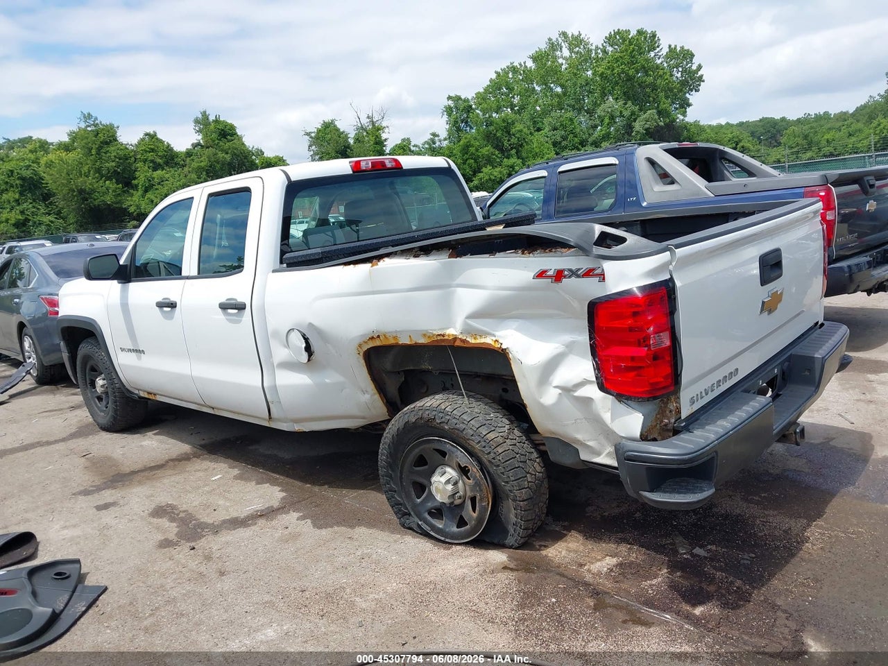 2015 CHEVROLET SILVERADO 1500 WT thumbnail 4