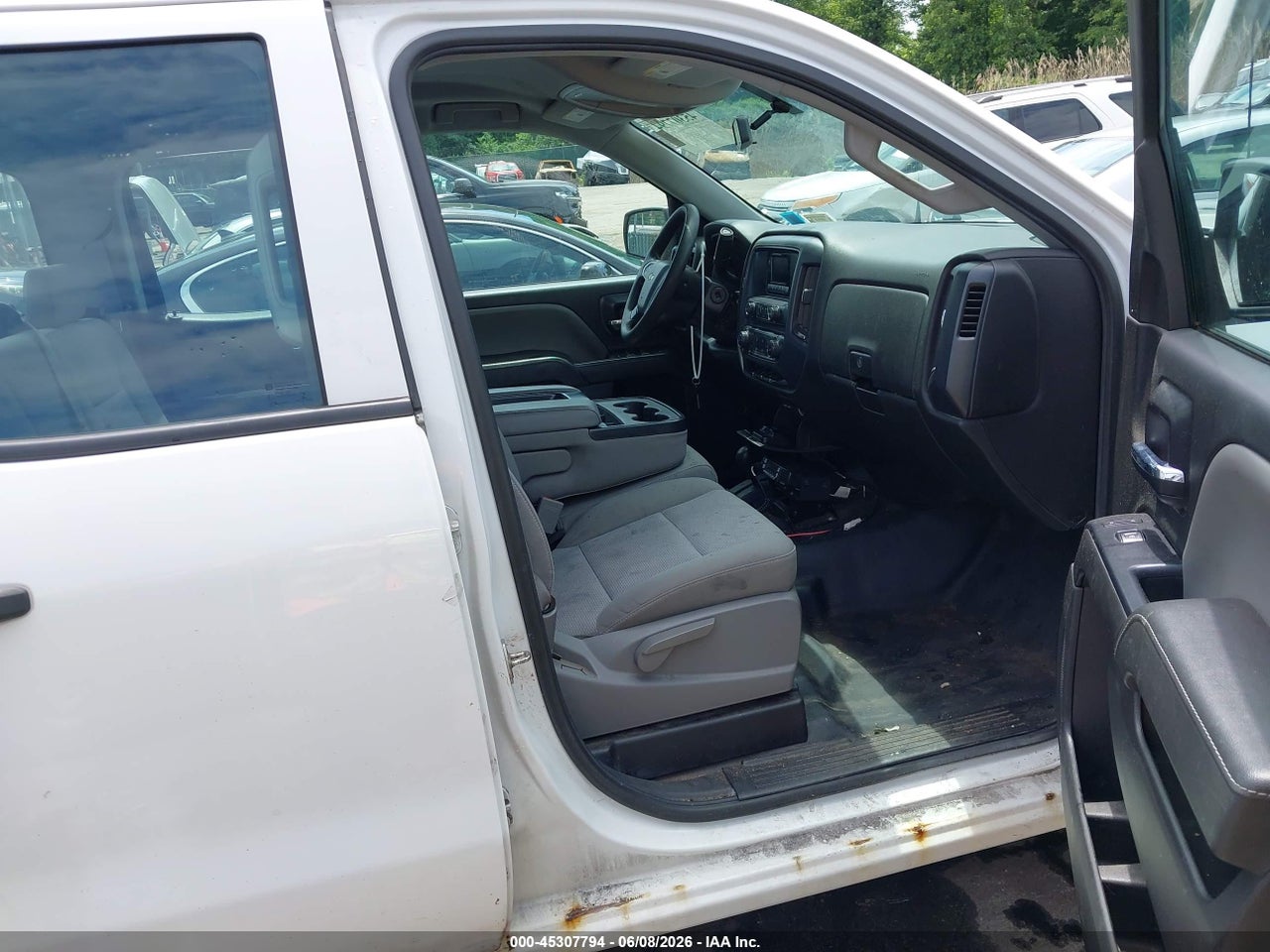 2015 CHEVROLET SILVERADO 1500 WT thumbnail 6