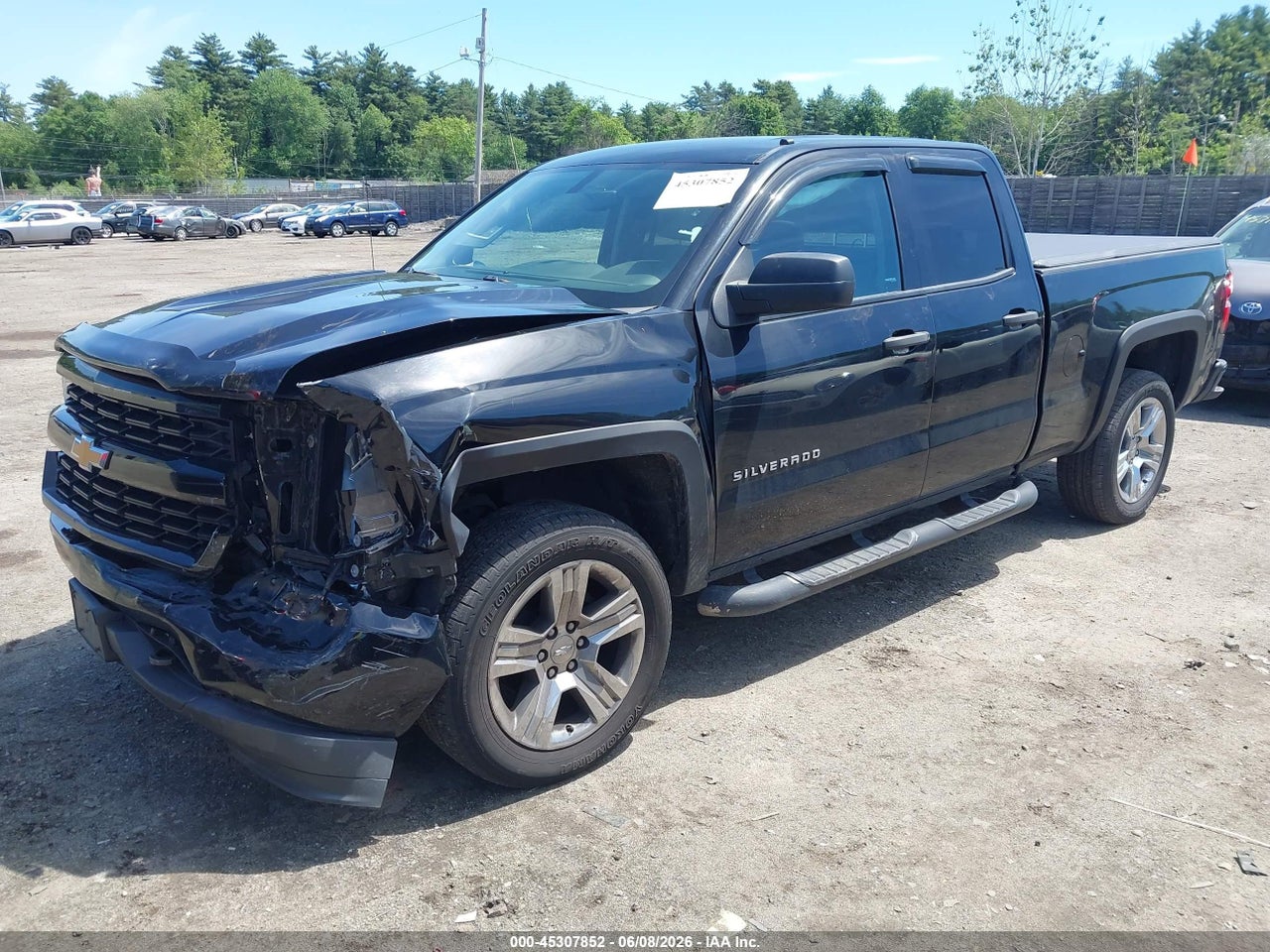 2016 CHEVROLET SILVERADO 1500 CUSTOM thumbnail 3