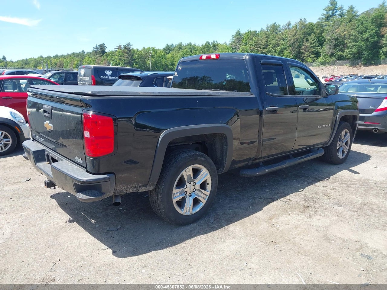 2016 CHEVROLET SILVERADO 1500 CUSTOM thumbnail 5