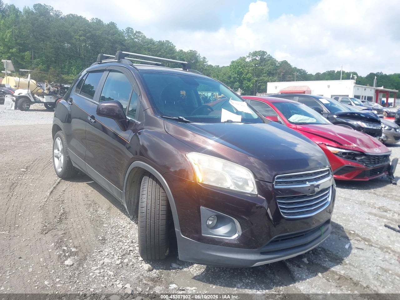 2015 CHEVROLET TRAX LTZ thumbnail 2