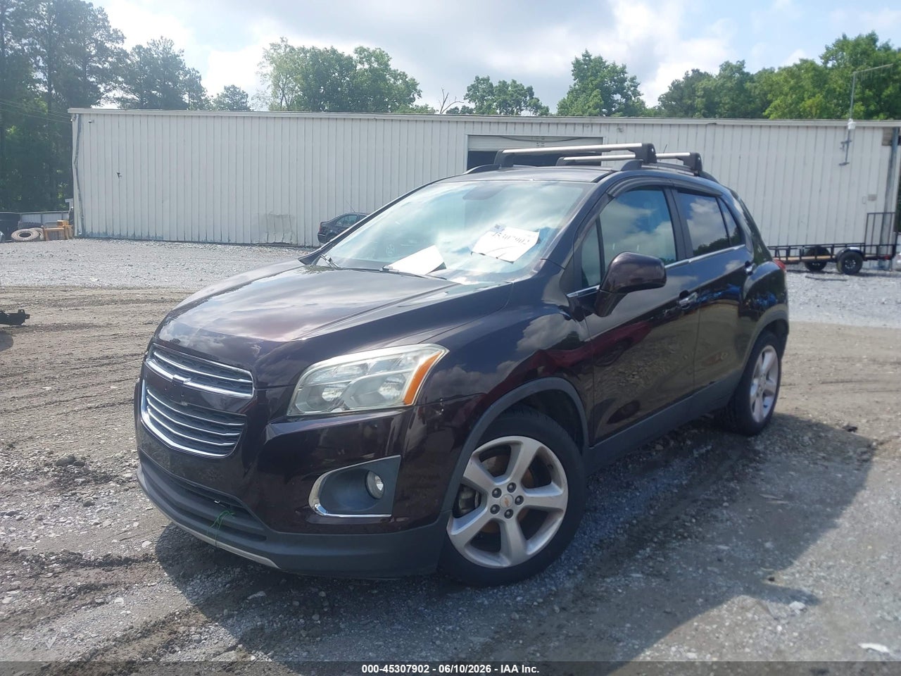 2015 CHEVROLET TRAX LTZ thumbnail 3