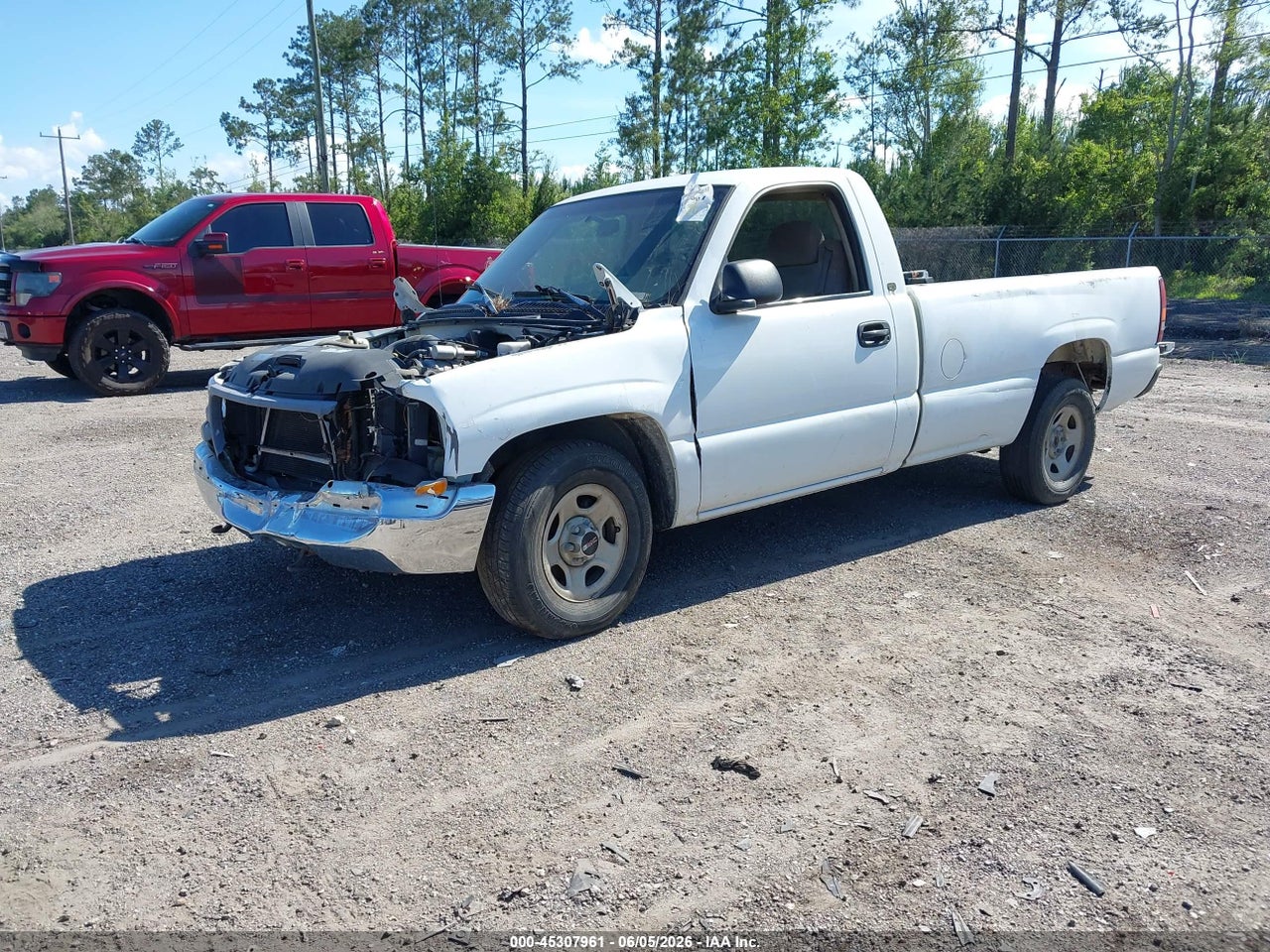 2000 GMC SIERRA 1500 SL thumbnail 3