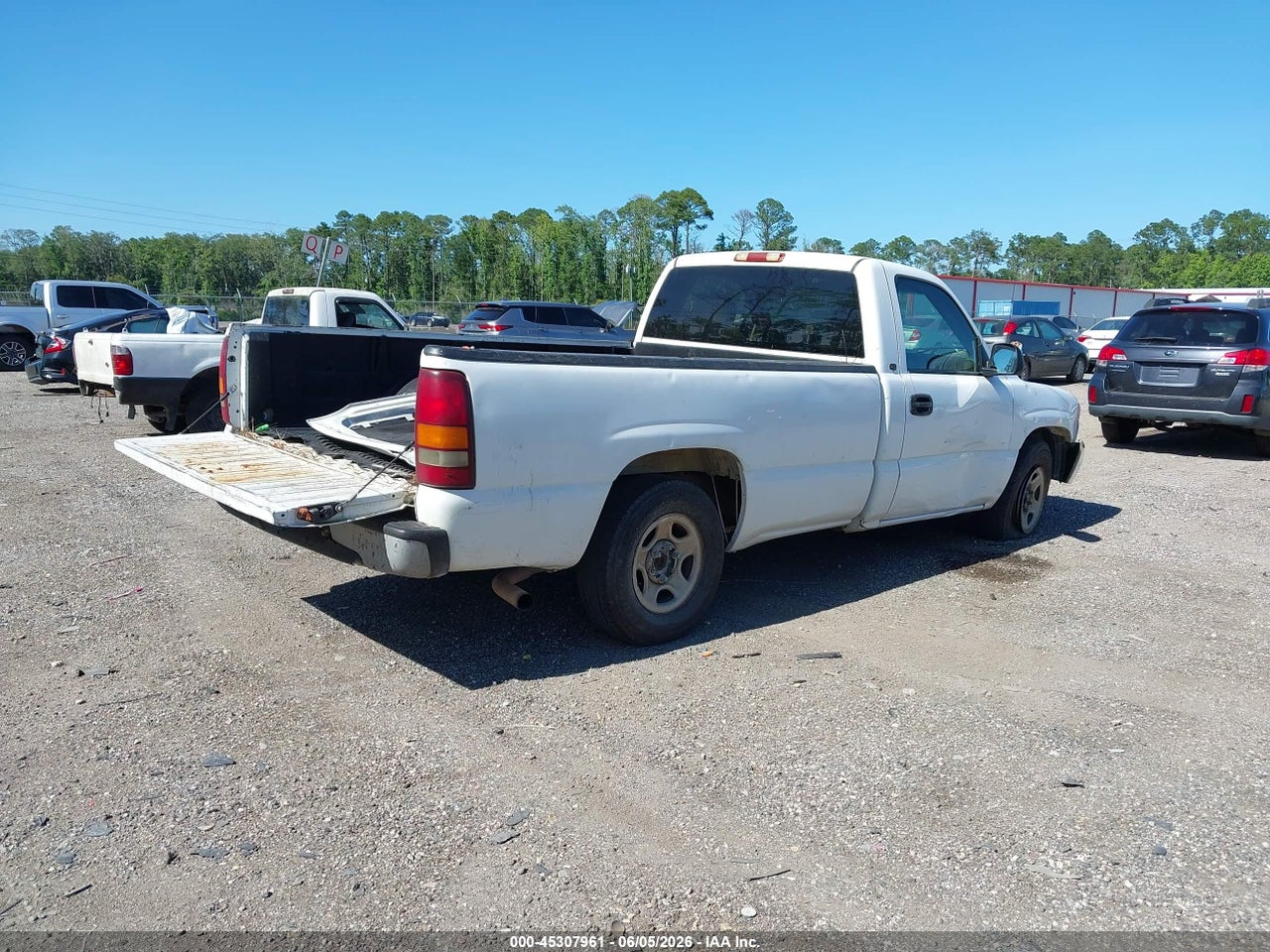 2000 GMC SIERRA 1500 SL thumbnail 5