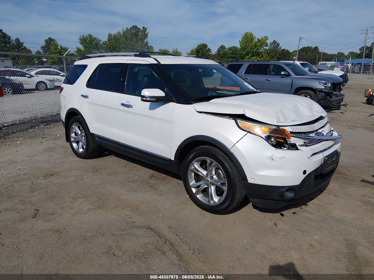 2015 Ford Explorer