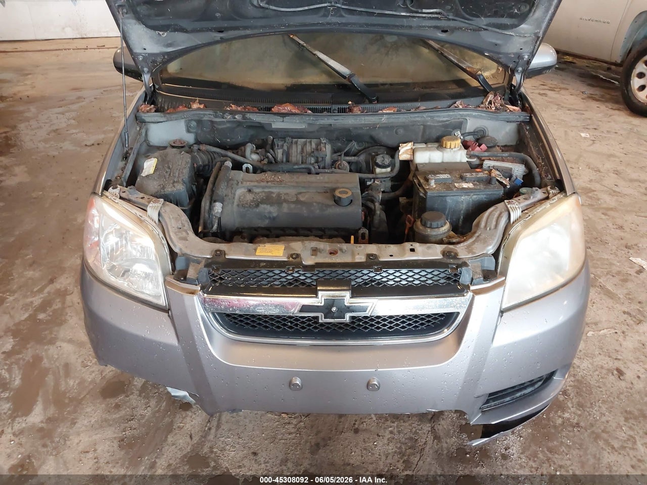 2007 CHEVROLET AVEO LS thumbnail 11