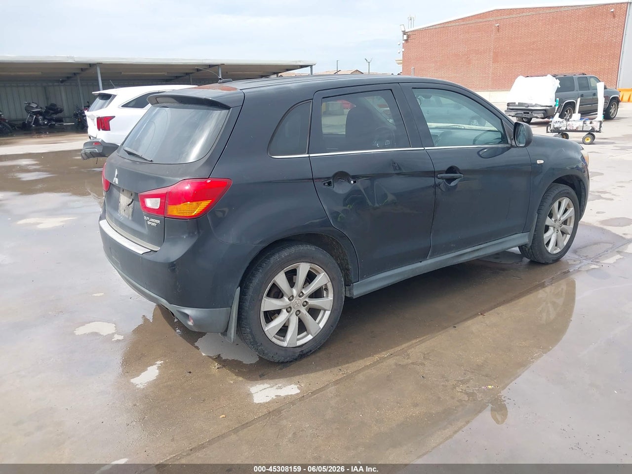 2013 MITSUBISHI OUTLANDER SPORT SE thumbnail 5