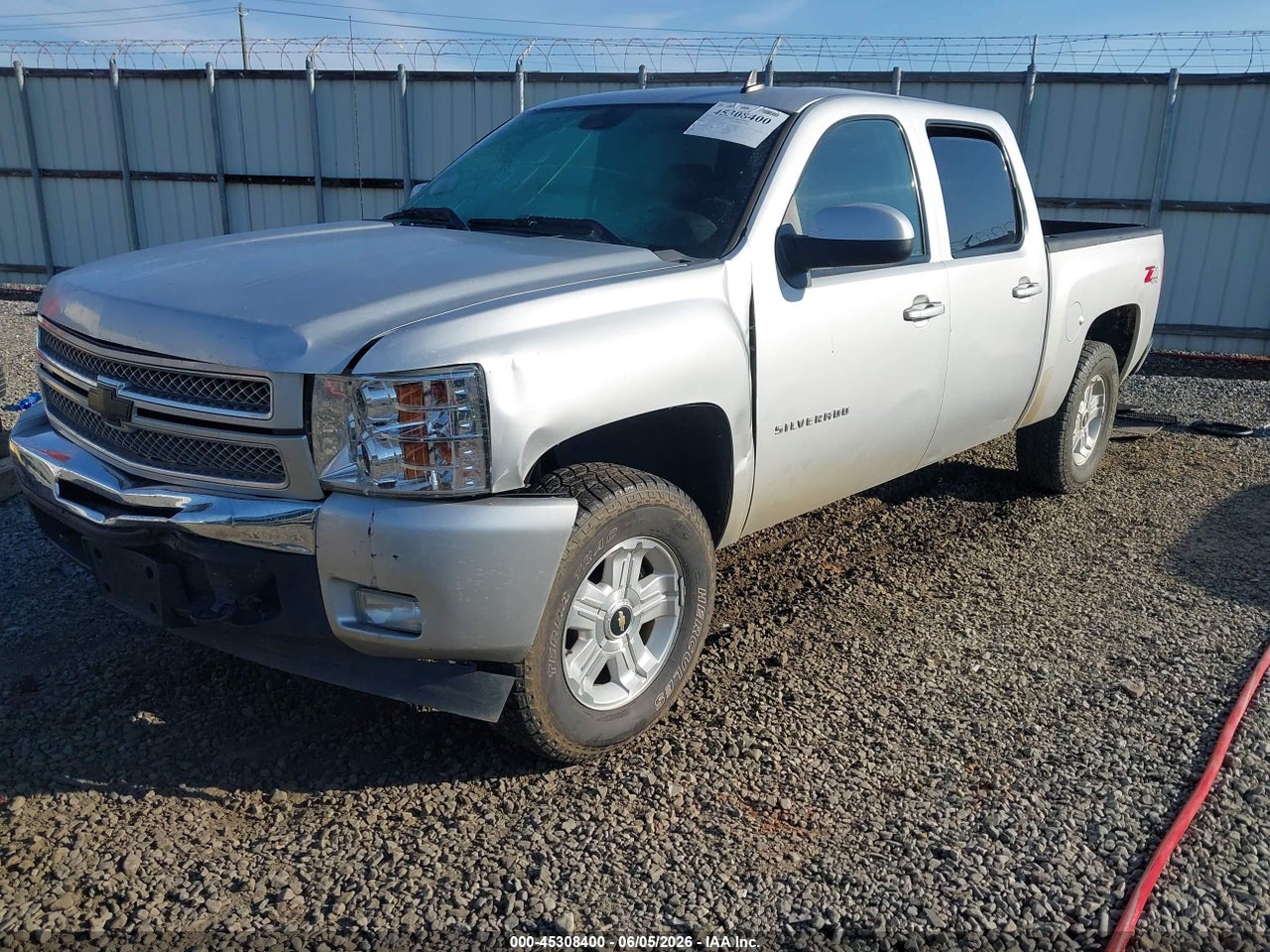 2012 CHEVROLET SILVERADO 1500 LTZ thumbnail 3