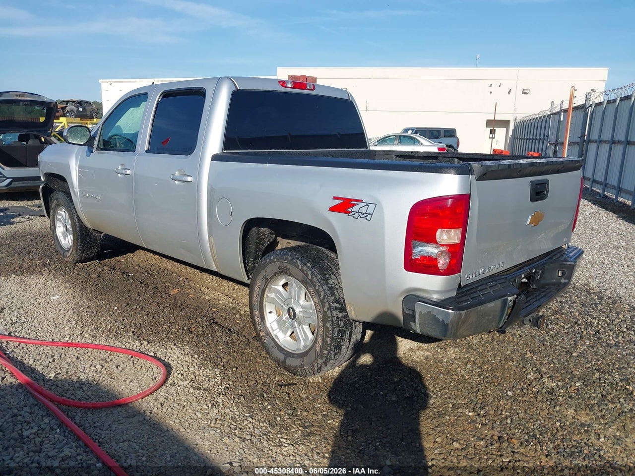 2012 CHEVROLET SILVERADO 1500 LTZ thumbnail 4