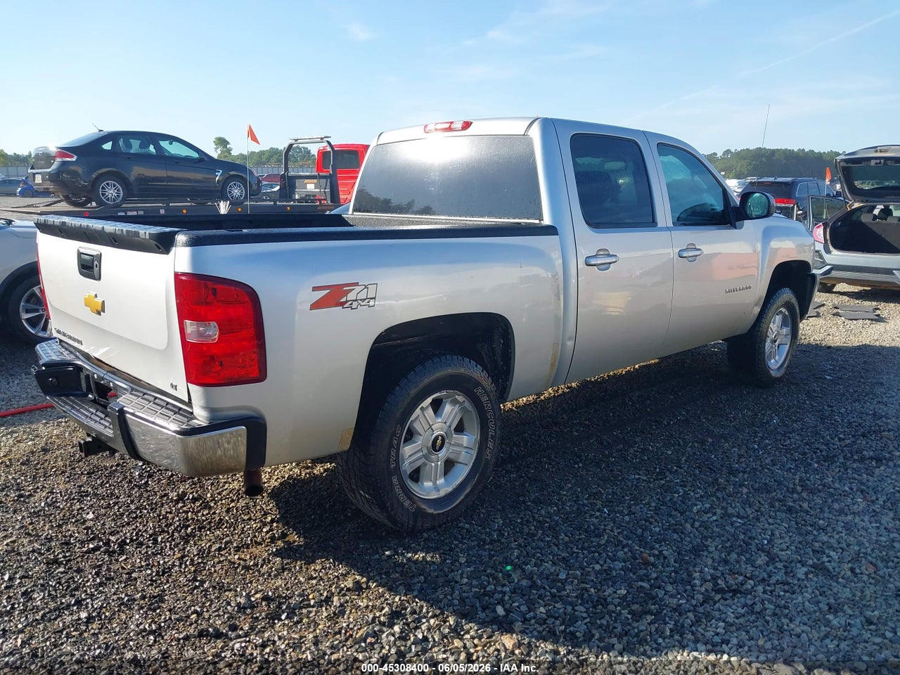 2012 CHEVROLET SILVERADO 1500 LTZ thumbnail 5