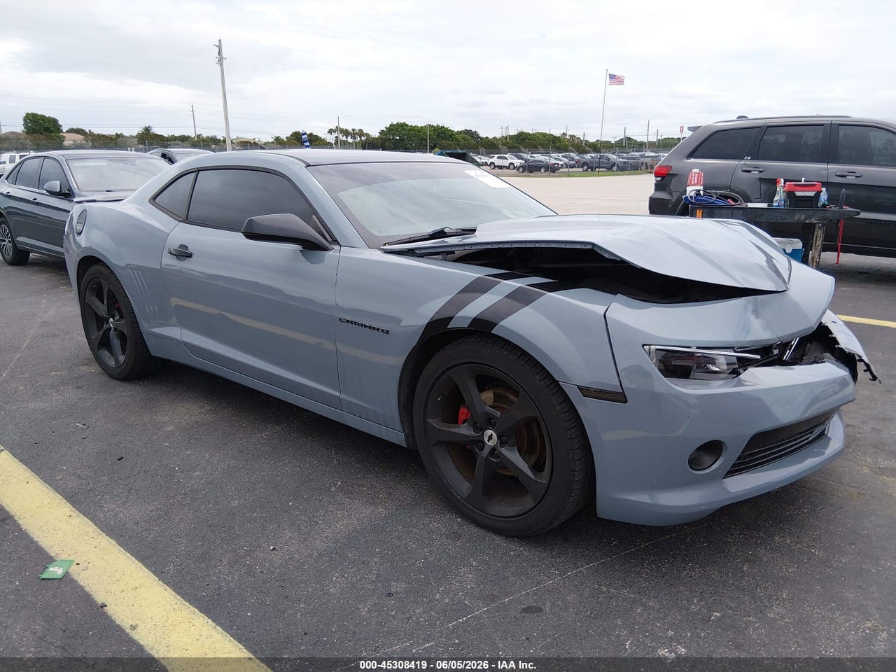 2014 CHEVROLET CAMARO 2LT thumbnail 2