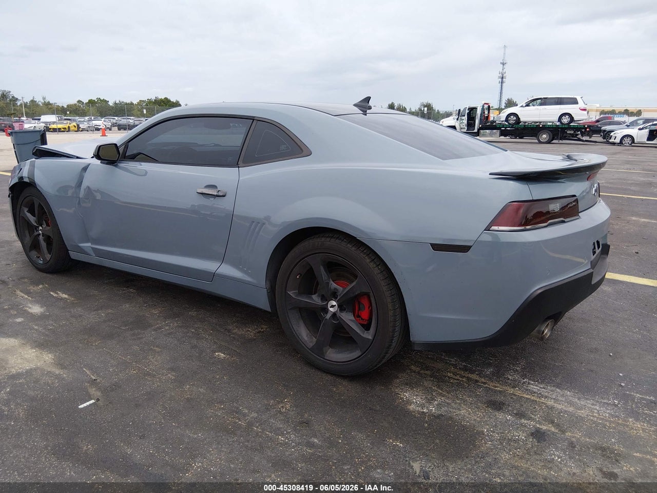 2014 CHEVROLET CAMARO 2LT thumbnail 4