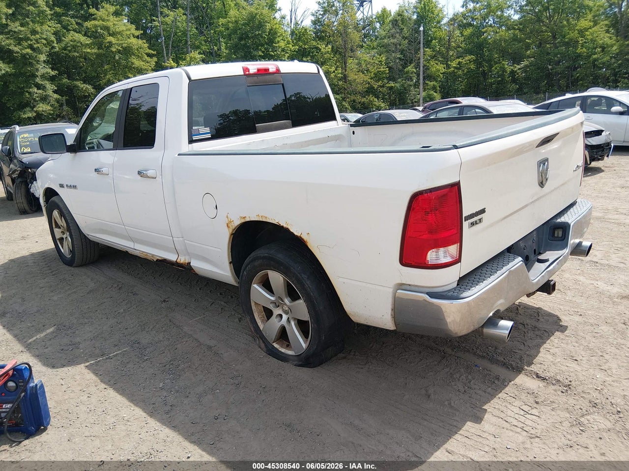 2009 DODGE RAM 1500 SLT/SPORT/TRX · 3/12