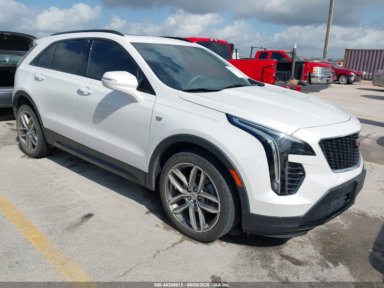 1GYFZER49NF****** · 2022 CADILLAC XT4 FWD SPORT