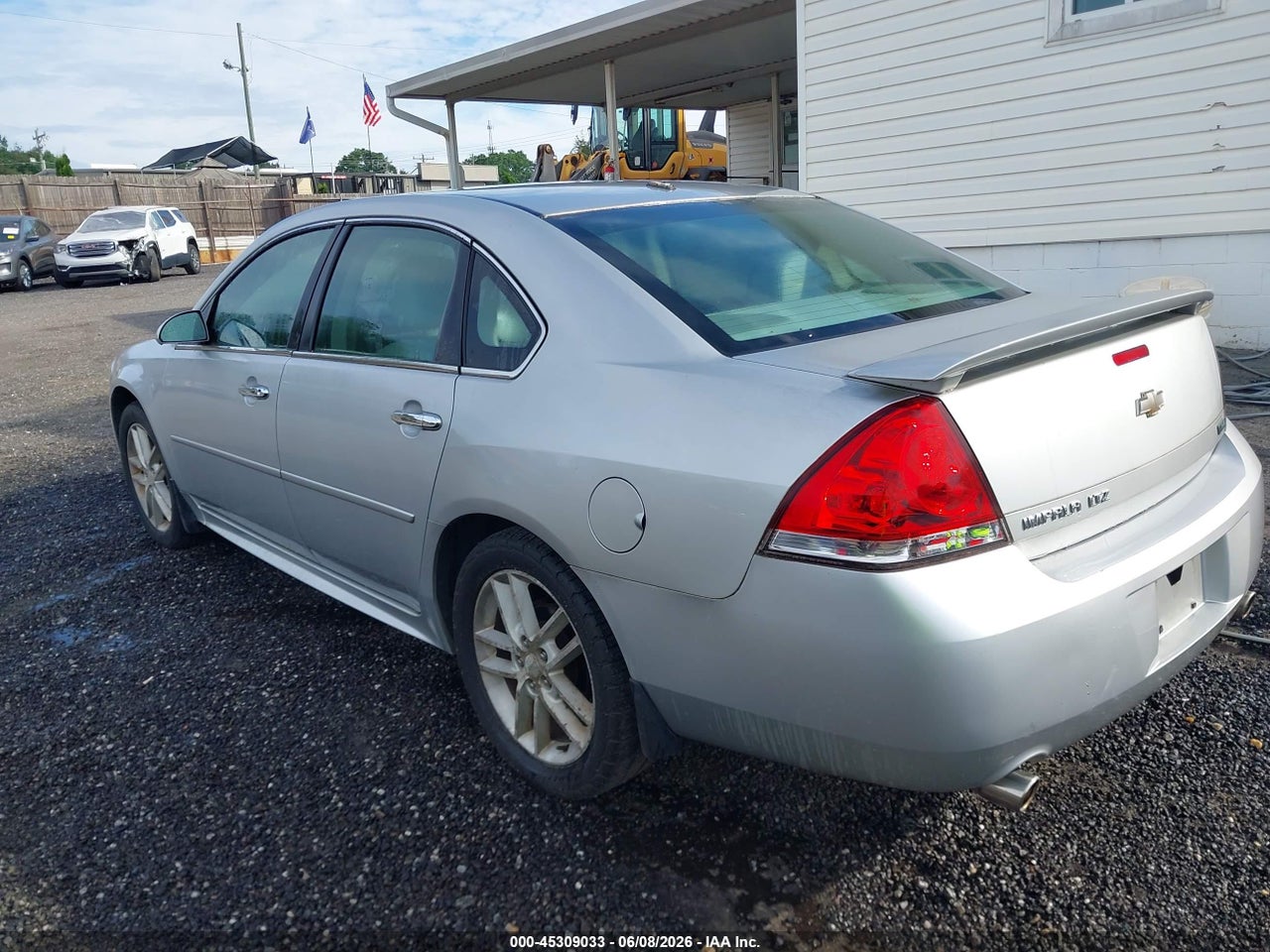 2012 CHEVROLET IMPALA LTZ · 3/12
