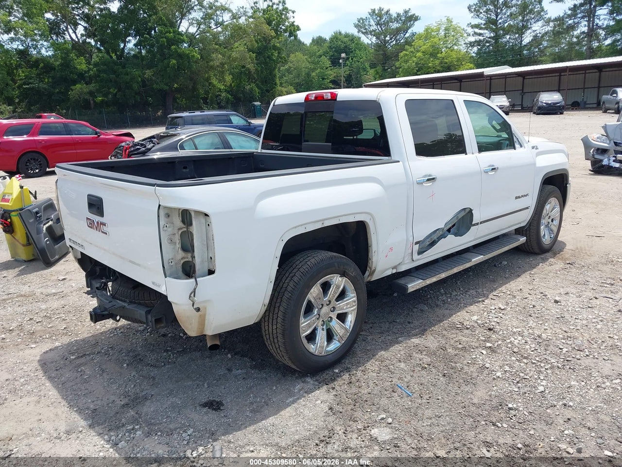 2018 GMC SIERRA 1500 SLT · 4/12