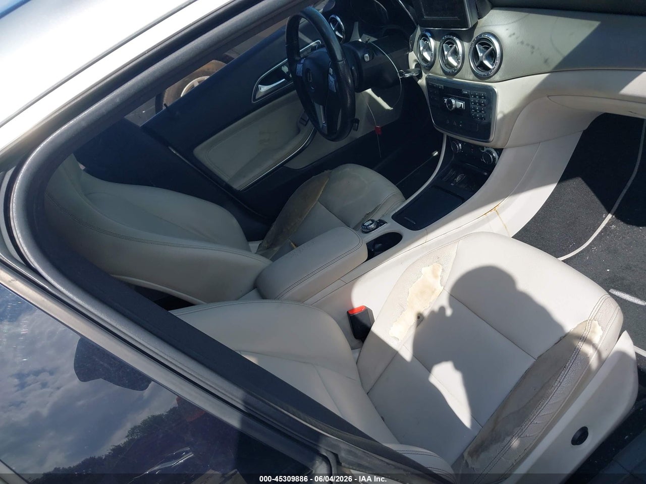 2014 MERCEDES-BENZ CLA 250   · 5/12