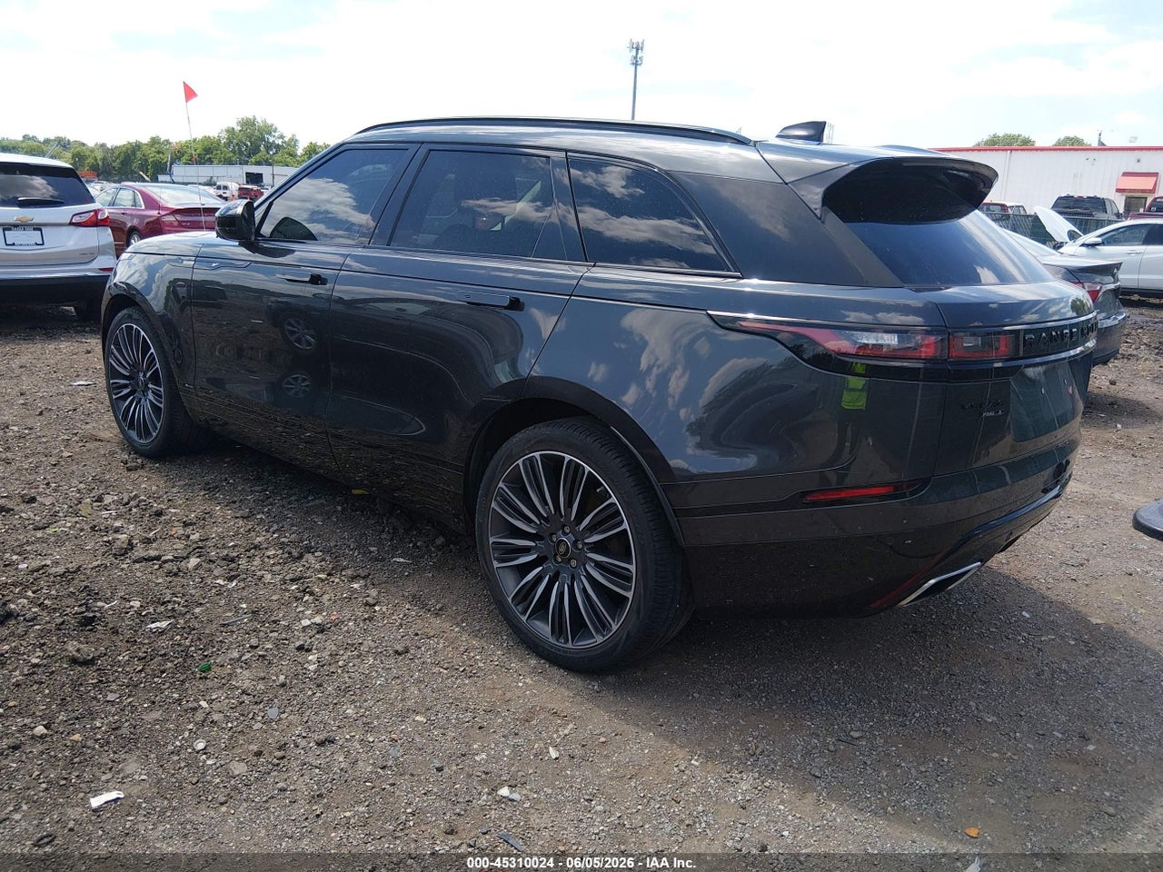 2020 LAND ROVER RANGE ROVER VELAR P340 R-DYNAMIC S thumbnail 4
