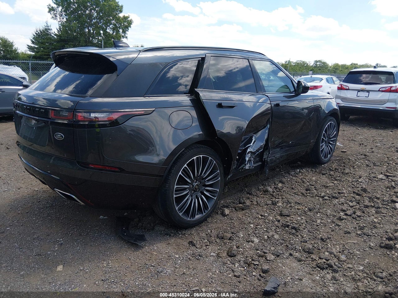2020 LAND ROVER RANGE ROVER VELAR P340 R-DYNAMIC S thumbnail 5