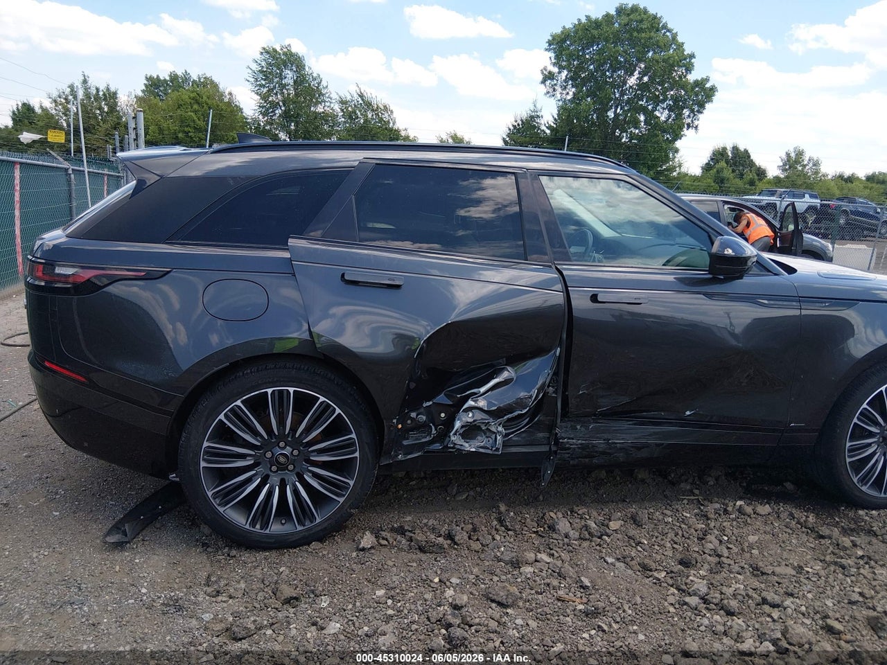 2020 LAND ROVER RANGE ROVER VELAR P340 R-DYNAMIC S thumbnail 7