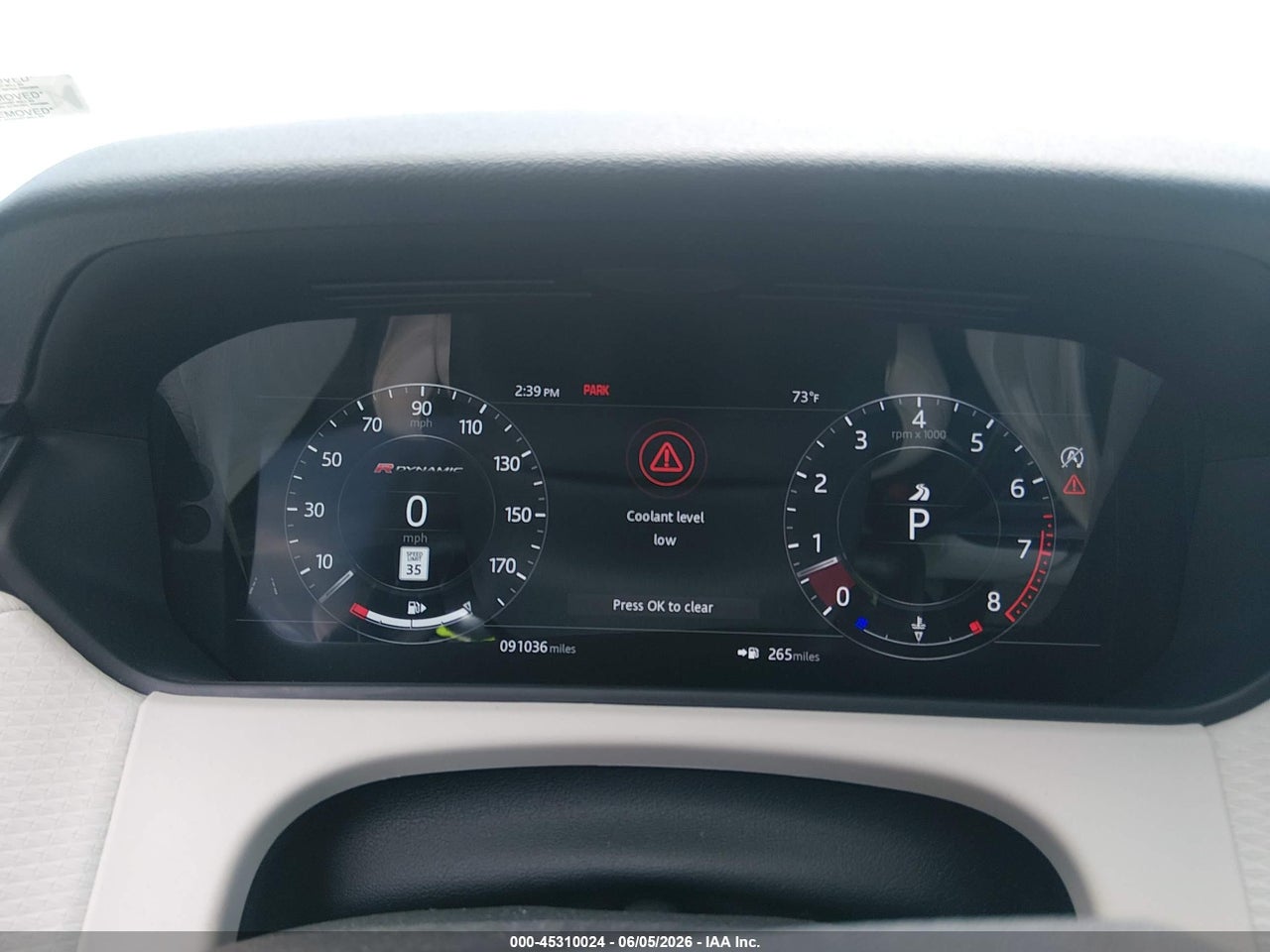2020 LAND ROVER RANGE ROVER VELAR P340 R-DYNAMIC S thumbnail 8