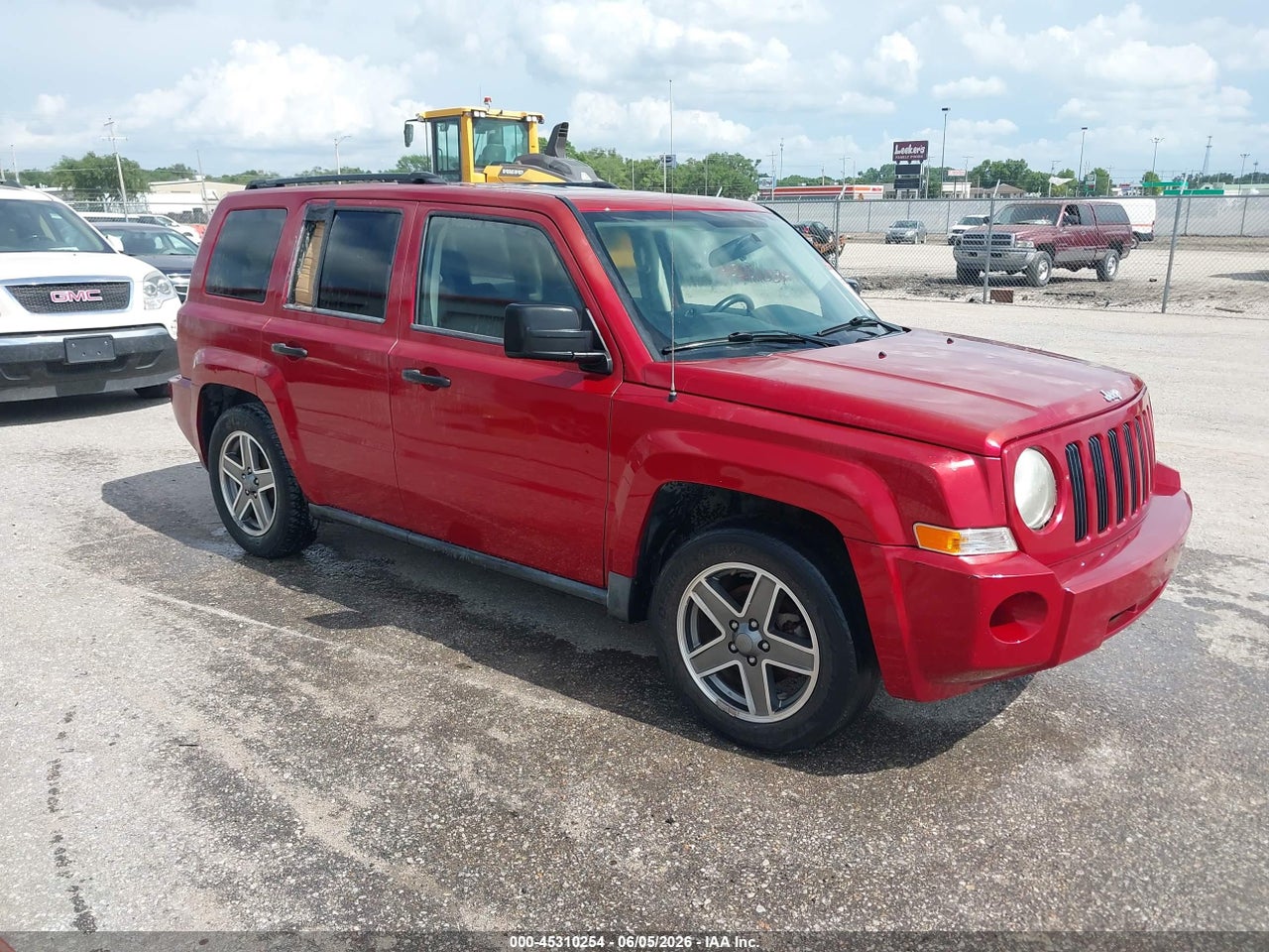 2009 JEEP PATRIOT SPORT thumbnail 2