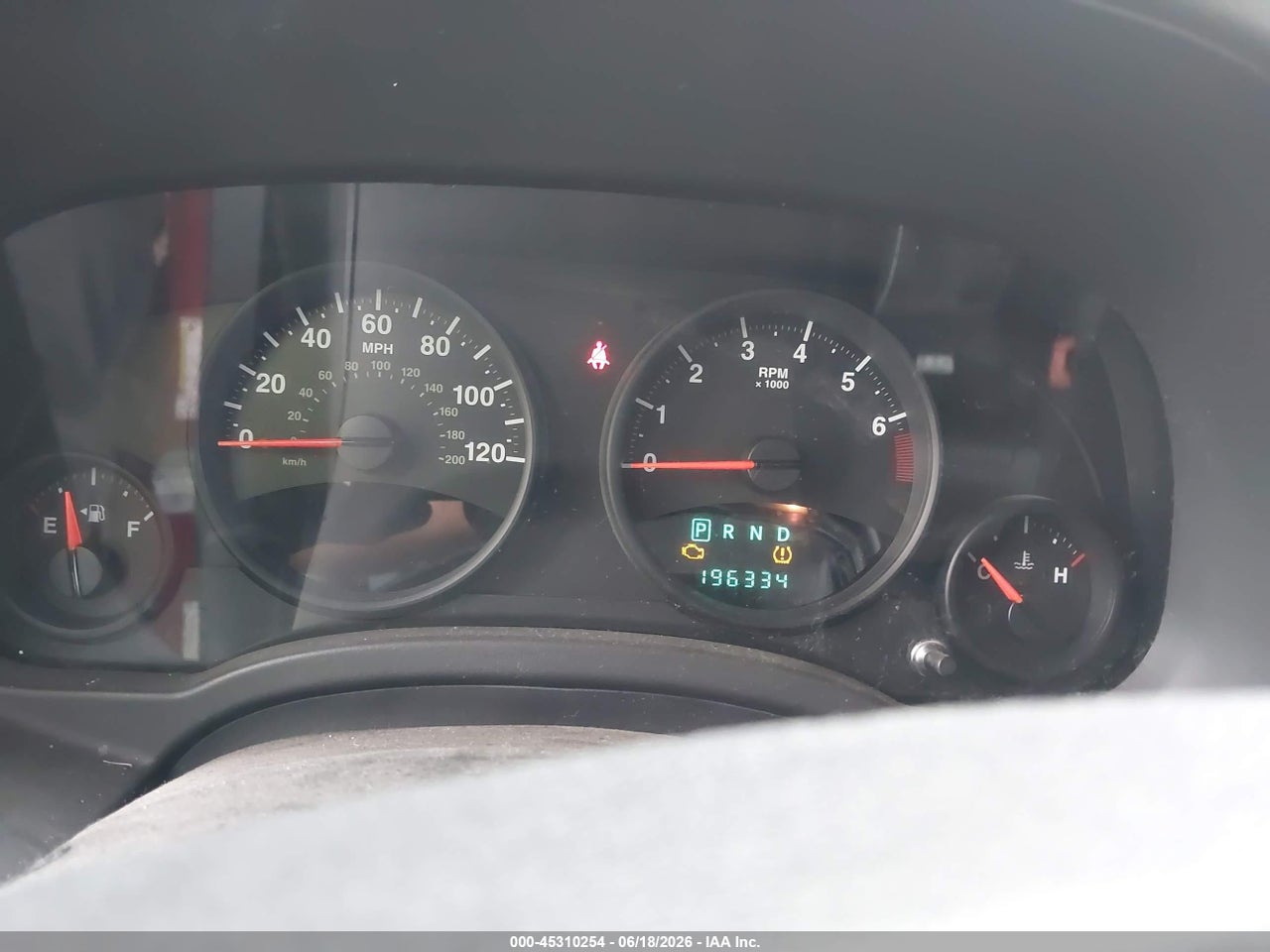 2009 JEEP PATRIOT SPORT thumbnail 8