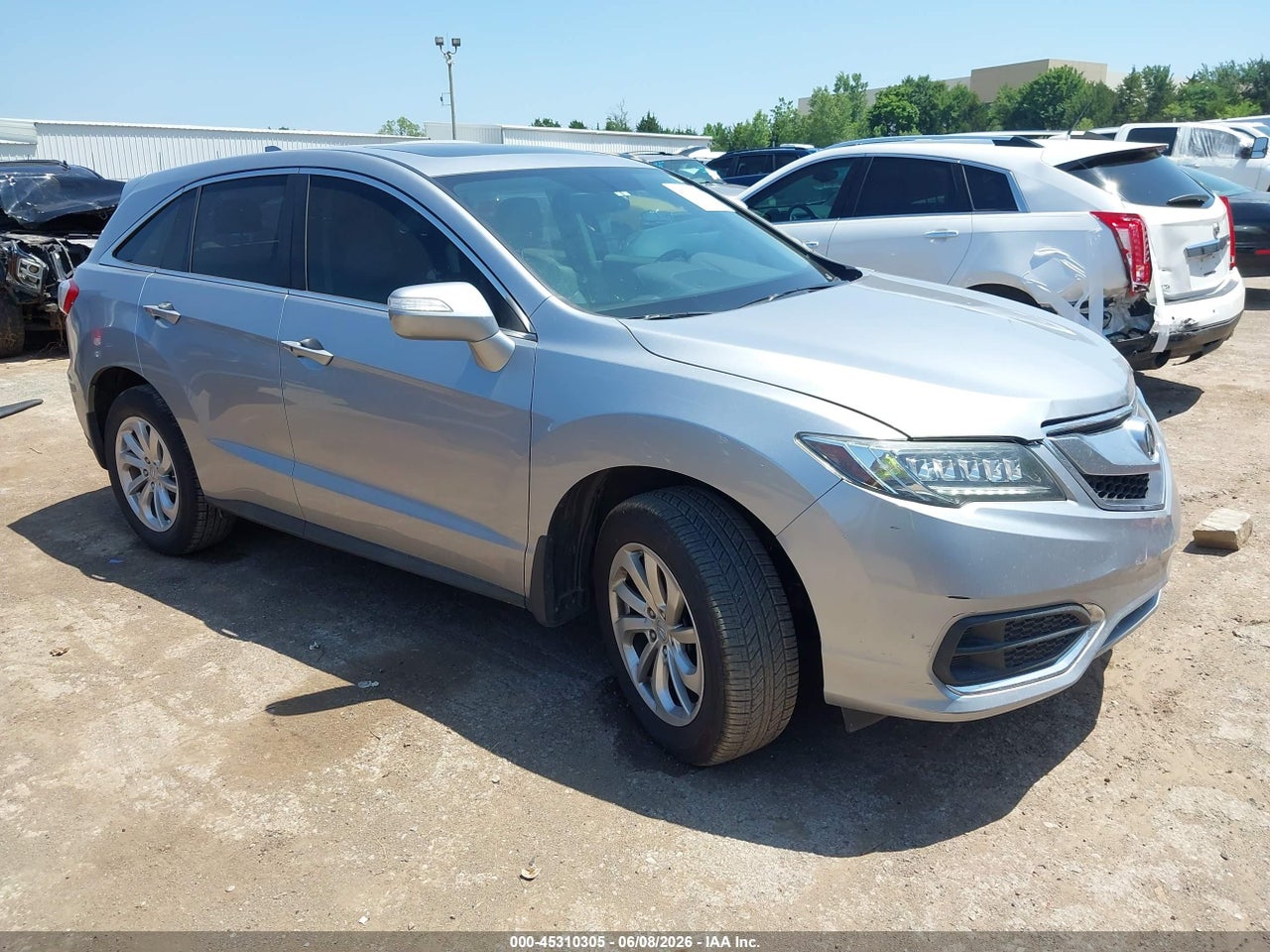 2017 ACURA RDX TECHNOLOGY   ACURAWATCH PLUS PACKAGES/W/TECHNOLOGY PACKAGE