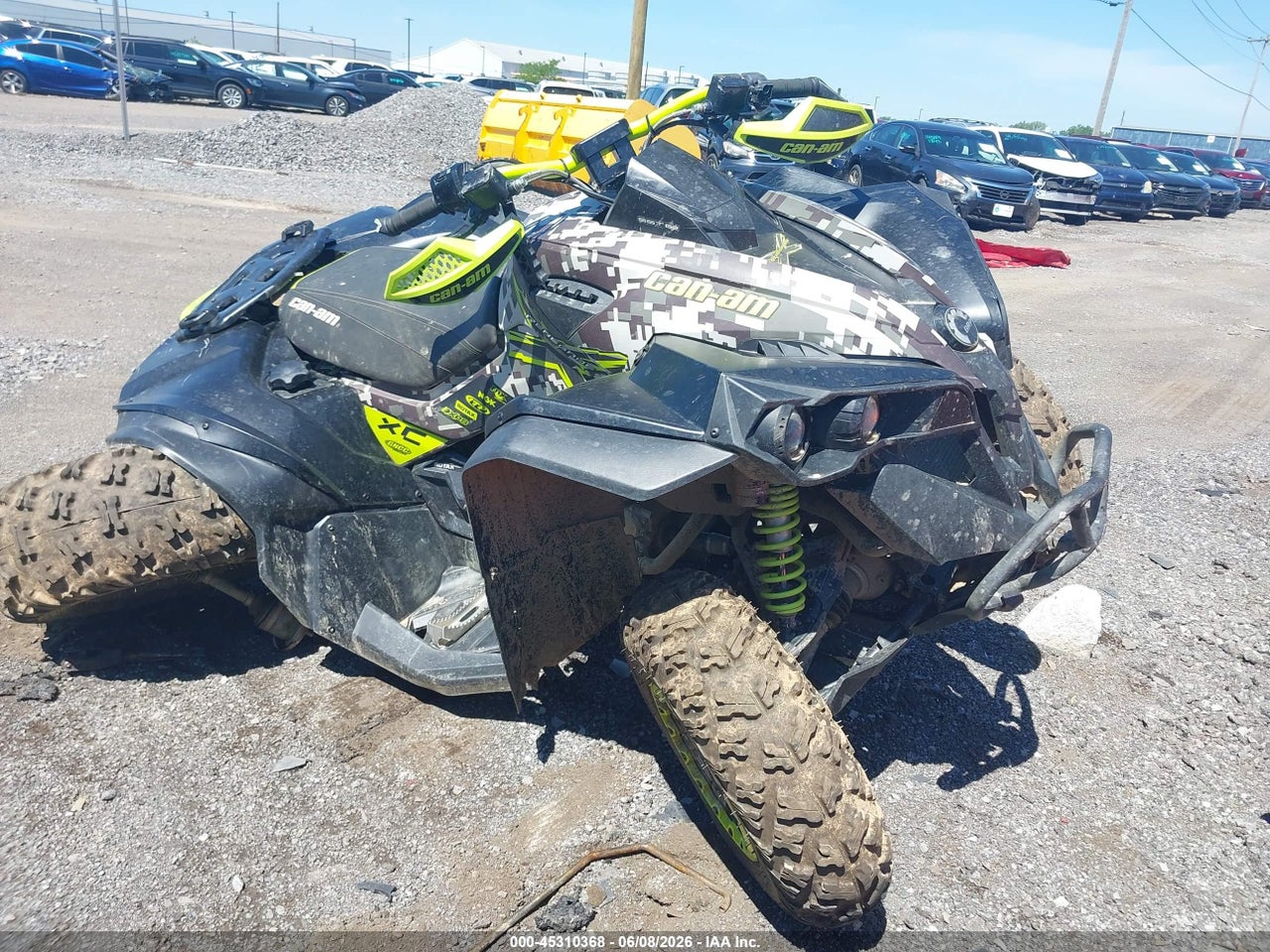 2016 CAN-AM RENEGADE X XC 1000R thumbnail 2