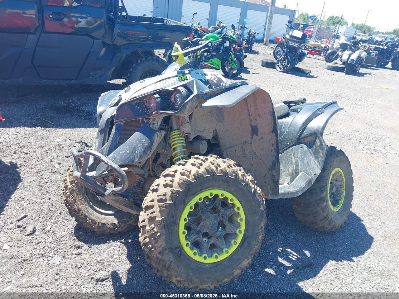 2016 CAN-AM RENEGADE X XC 1000R thumbnail 3
