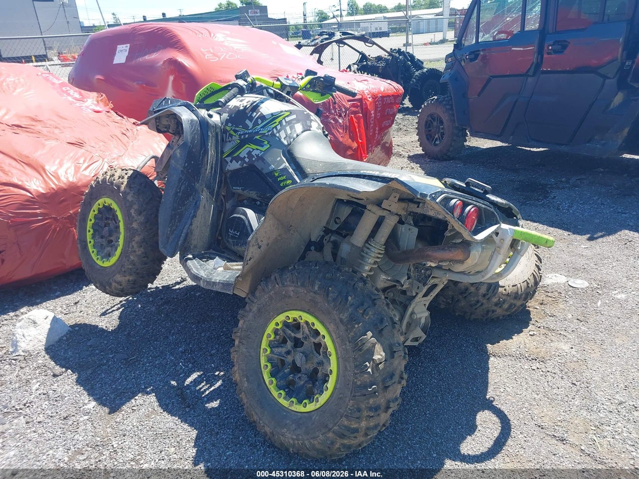 2016 CAN-AM RENEGADE X XC 1000R thumbnail 4