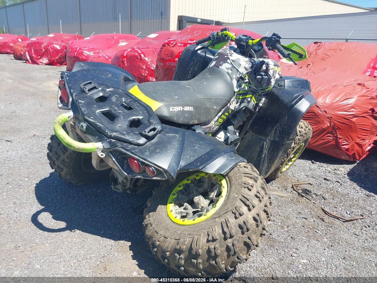 2016 CAN-AM RENEGADE X XC 1000R thumbnail 5