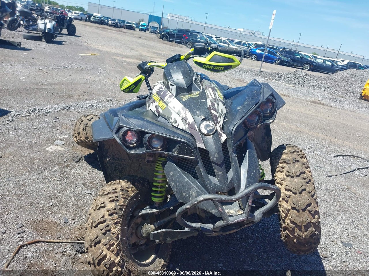 2016 CAN-AM RENEGADE X XC 1000R thumbnail 6