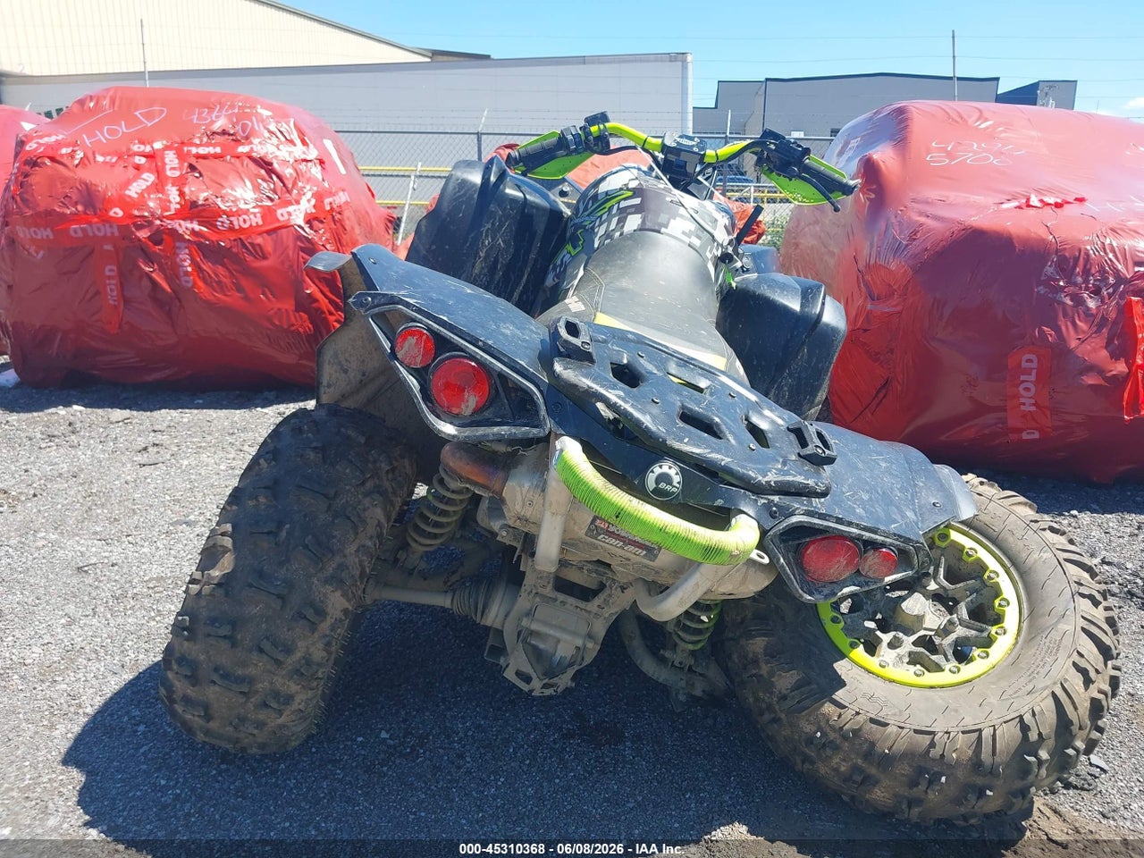 2016 CAN-AM RENEGADE X XC 1000R thumbnail 7