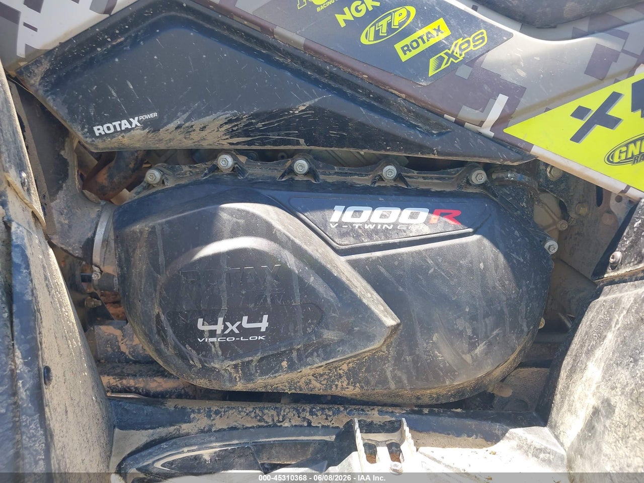 2016 CAN-AM RENEGADE X XC 1000R thumbnail 10