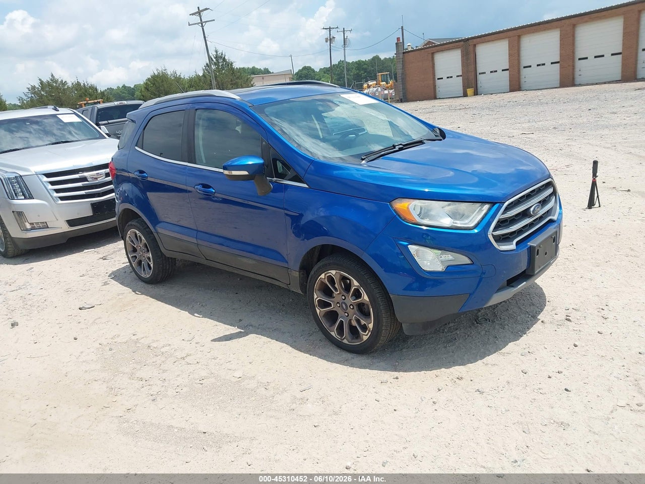 2019 FORD ECOSPORT TITANIUM thumbnail 2