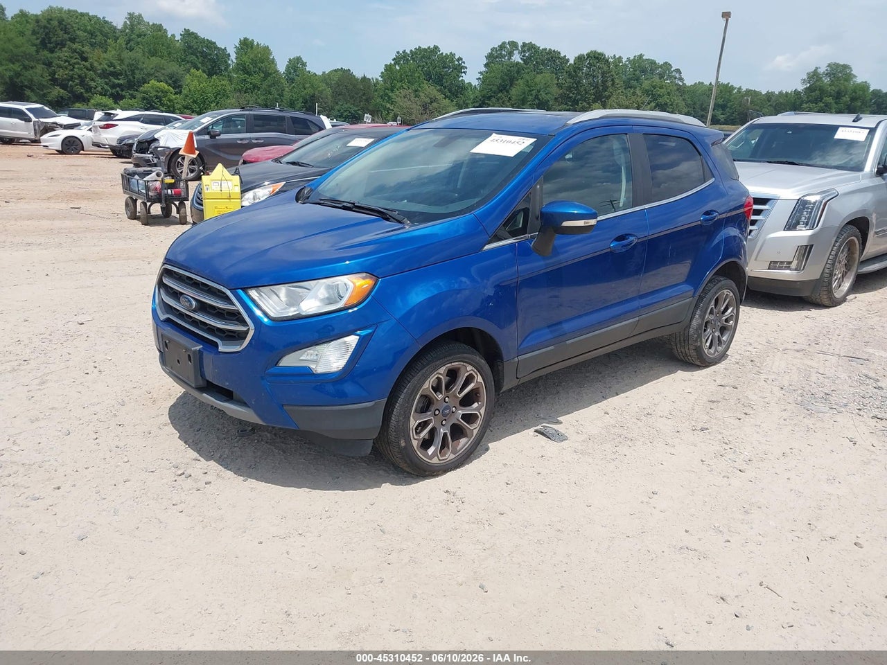 2019 FORD ECOSPORT TITANIUM thumbnail 3