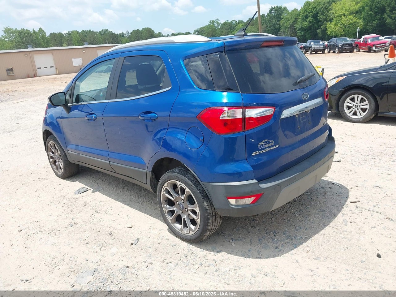 2019 FORD ECOSPORT TITANIUM thumbnail 4