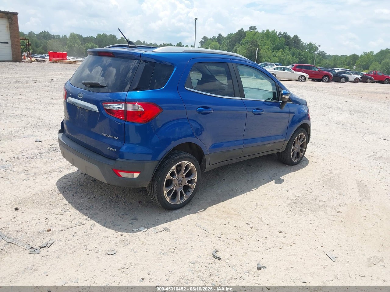 2019 FORD ECOSPORT TITANIUM thumbnail 5
