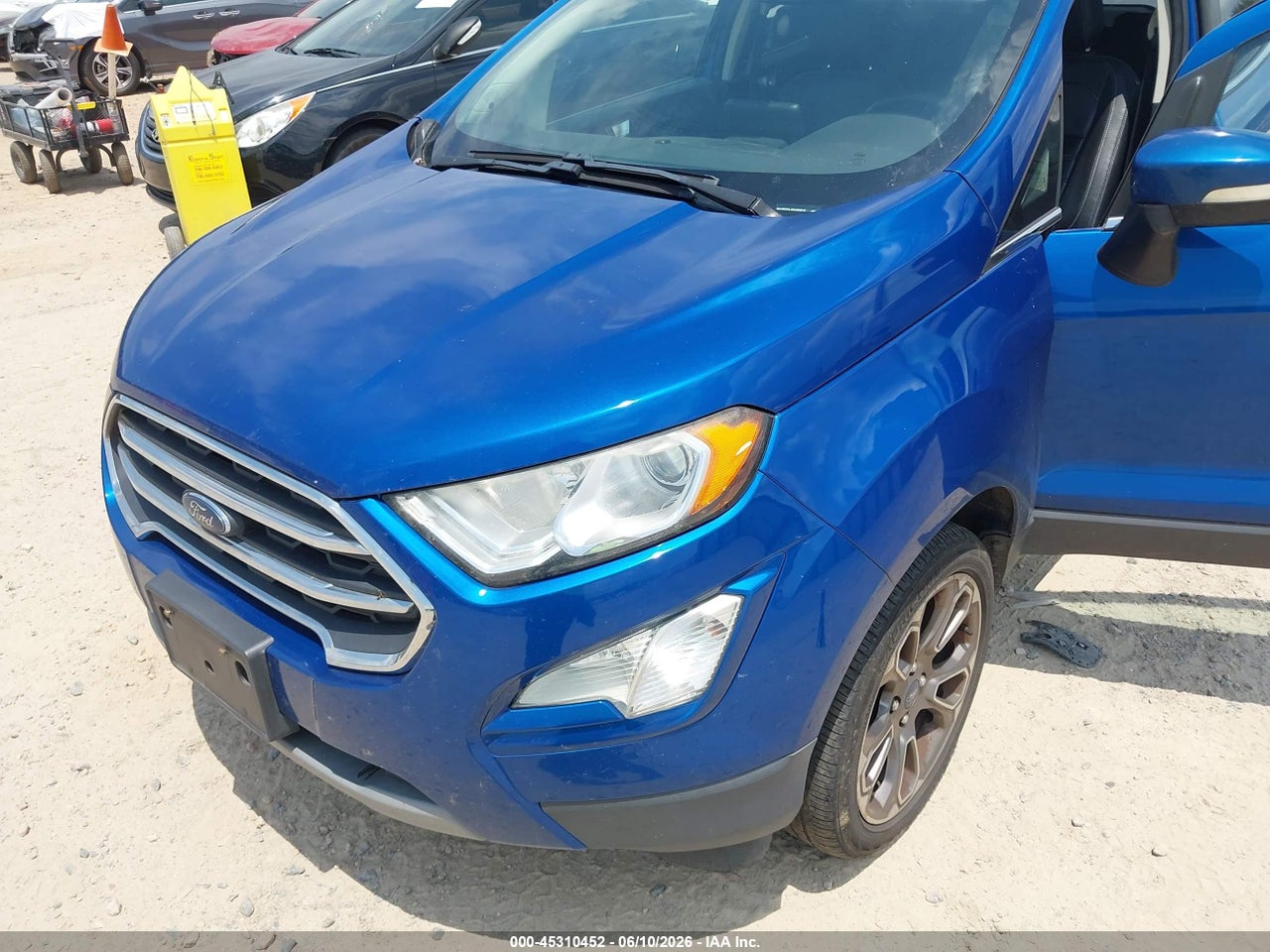 2019 FORD ECOSPORT TITANIUM thumbnail 7