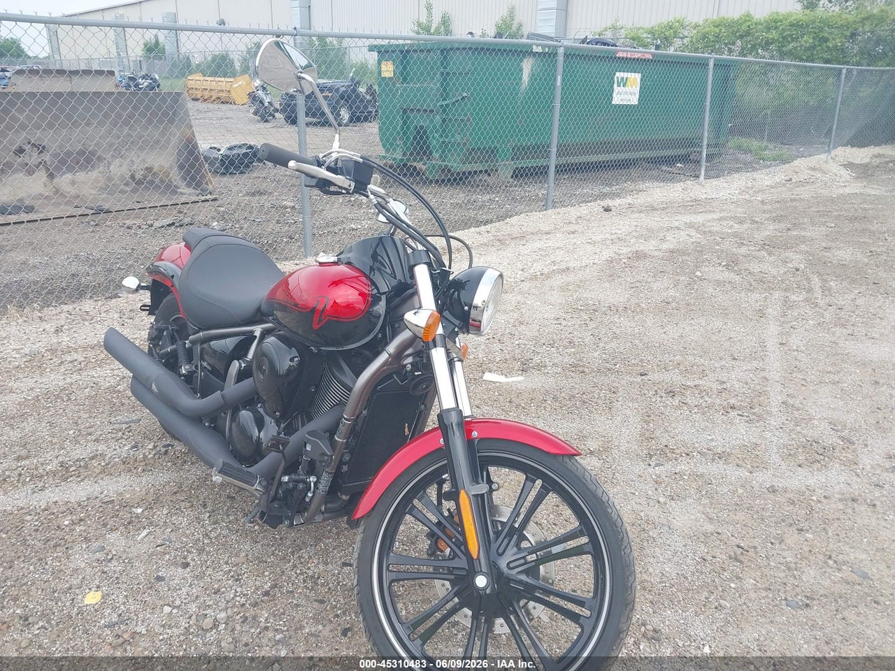 2025 KAWASAKI VN900 F