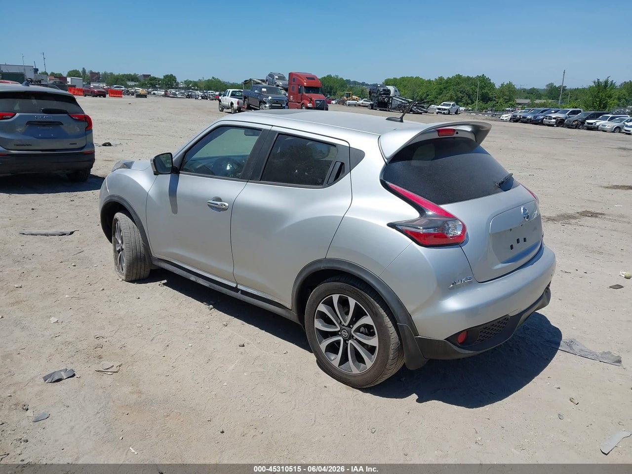 2016 NISSAN JUKE SL · 3/12