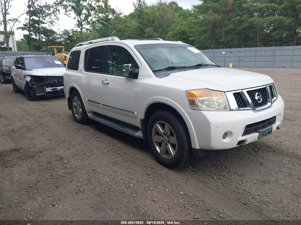 2012 NISSAN ARMADA PLATINUM thumbnail 2